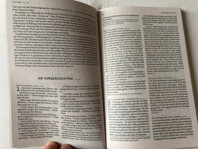 Das Neue Testament - Einheitsübersetzung (2.Auflage) / The New Testament in German language - Unitary translation (2nd edition) / Book introductions, references, notes and maps / Paperback / 2018 KBW (9783460440227)