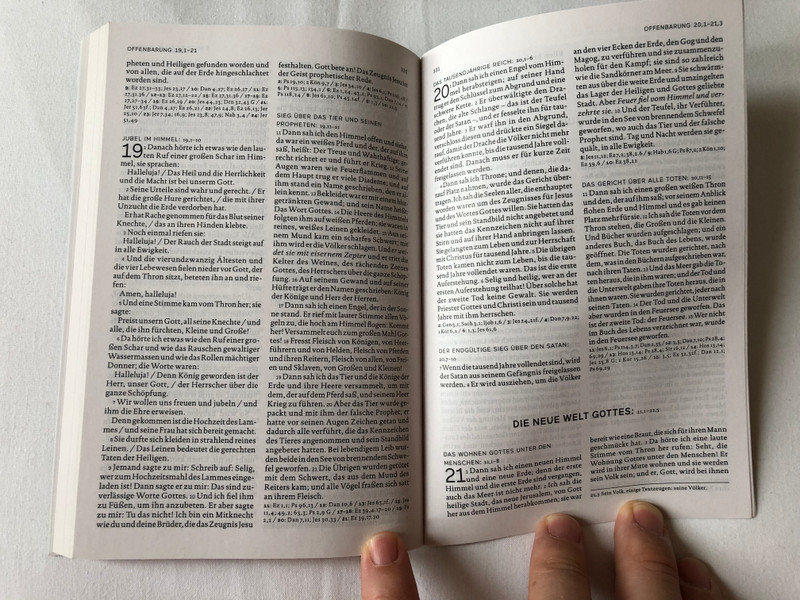 Das Neue Testament - Einheitsübersetzung (2.Auflage) / The New Testament in German language - Unitary translation (2nd edition) / Book introductions, references, notes and maps / Paperback / 2018 KBW (9783460440227)