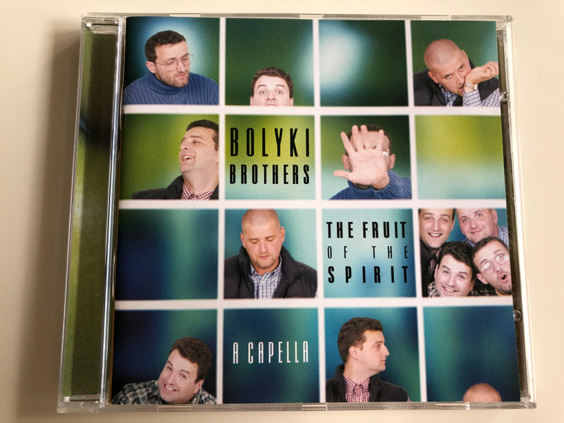  The Fruit Of The Spirit CD Bolyki Brothers / A Capella (5999881137019)