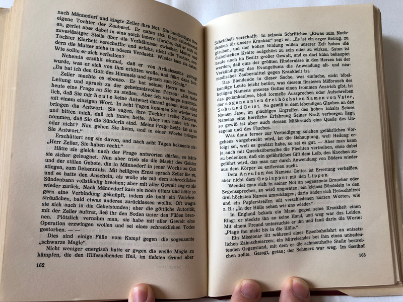 Samuel Zeller, ein knecht Jesu Christi by Alfred Zeller / Samuel Zeller, a servant of Jesus Christ / Portraits from his life in German language / 6th edition / Hardcover 1950 (SZeller1950)