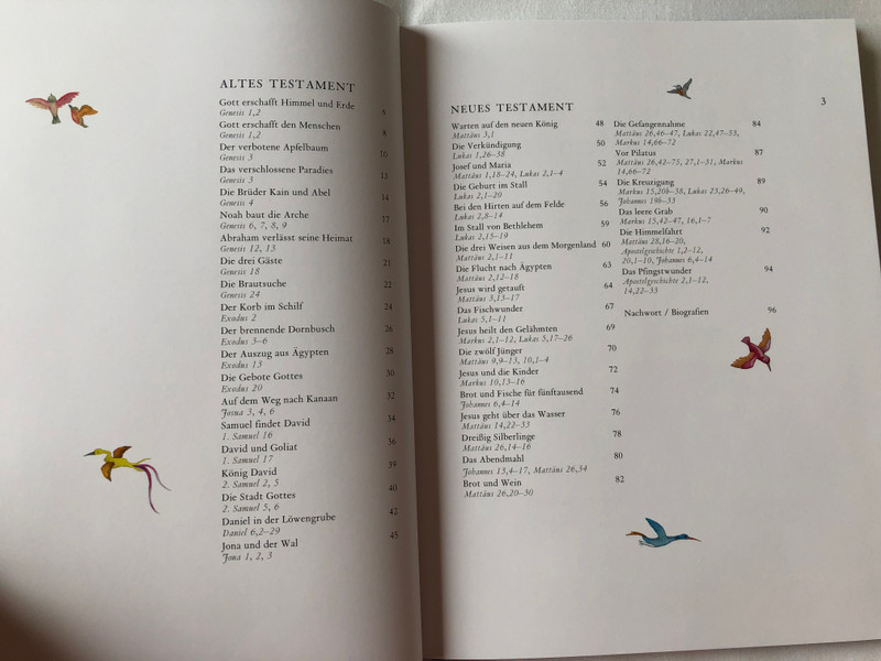 Die Kinderbibel by Barbara Bartos-Höppner, Renate Seelig / German language Children's Bible / Text by: Barbara Bartos-Höppner / Color illustrations by Renate Seelig / arsEdition / Hardcover 2017 (9783845817798)
