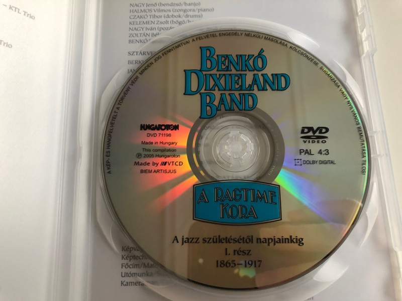 Benkó Dixieland Band - koncert - A jazz születésétől napjainkig - 1865-1917/ From the Birth of Jazz to Our Days - Benkó Dixieland Band Concert - 1865-1917 / Part One / I. Resz (5991817119854)
