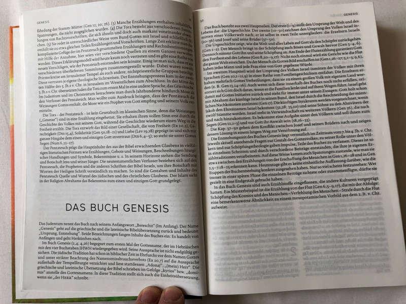 Die Bibel - Einheitsübersetzung / German language Holy Bible - Unitary translation / Contains Deuterocanonical books / With maps, notes, Bible history timetable & ecumenical reading plan / Hardcover / 2018 KBW (9783460440555)