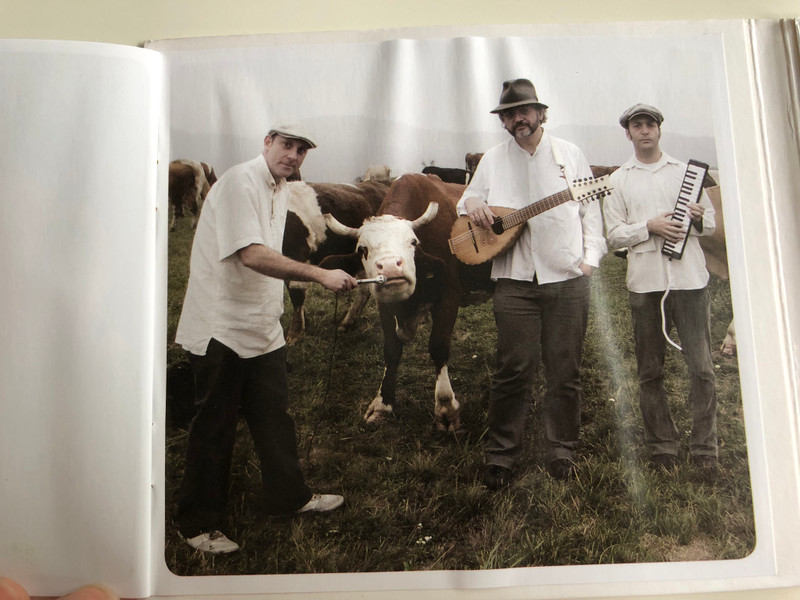 BociBoci Így búgtok ti / Varró Dániel_KosborTrió_Rudolf Péter / Audio CD 2012 / GCD 123 Gryllus (5999548113042)