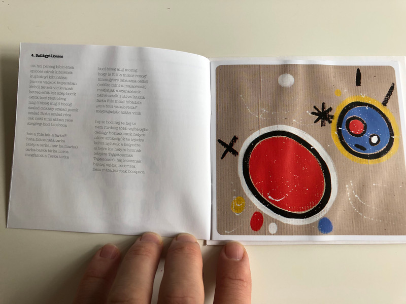 BociBoci Így búgtok ti / Varró Dániel_KosborTrió_Rudolf Péter / Audio CD 2012 / GCD 123 Gryllus (5999548113042)