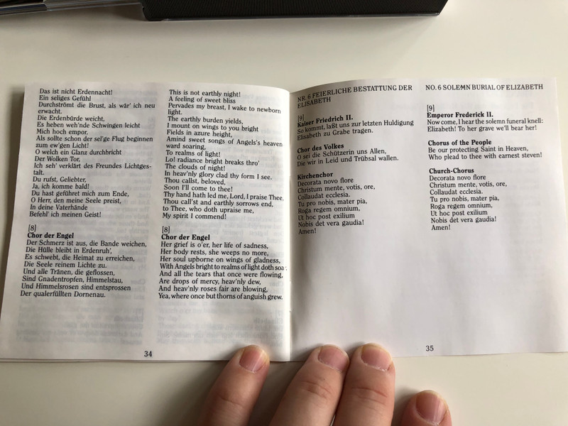 Franz Liszt - Die Legende von der Heiligen Elisabeth / Maria Szechowska, Doreen Millmann, Klaus Lapins, Istvan Bercewy / Frankfurter und Marburger Konzertchor, Hersfelder Festspielchor, Radio-Sinfonieorchester Warschau / Siegfried Heinrich / 2x Audio CD 1992 (099923129127)