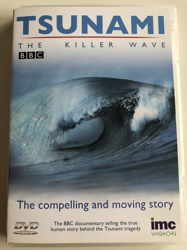 Tsunami - The Killer Wave BBC DVD 2005 / Executive Producer: Paul Woolwich / A compelling and moving documentary about the 2004 Asian Tsunami disaster / Reported by Jeremy Bowen (5016641115855)