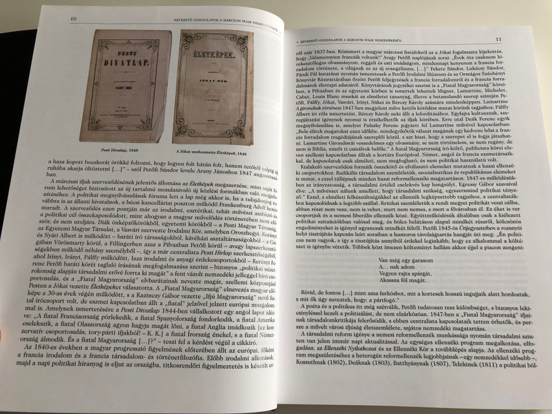 A Márciusi Ifjak Nemzedéke / Nem küzdénk mi sem dicsőség-, sem díjért / Aczél Eszter, Basics Beatrix, Hermann Róbert, Kalla Zsuzsa, Szilágyi Márton / Editor: Körmöczi Katalin / Paperback 2000 / Magyar Nemzeti Múzeum (9639046566)