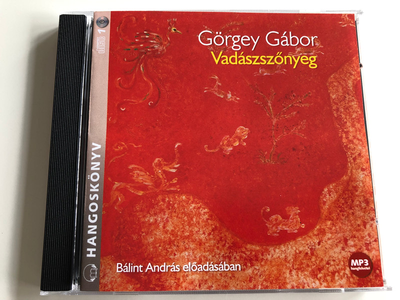 Görgey Gábor - Vadászszőnyeg / Read by Bálint András / Hungarian language MP3 Audio Book 2005 / Kossuth - Mojzer kiadó (9789630961356)