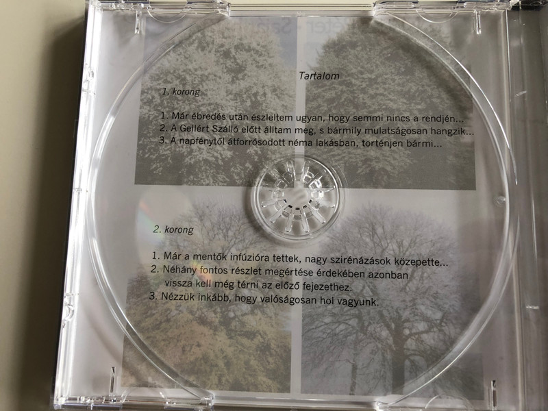 Nádas Péter - Saját halál / Hungarian language 2 CD Audio Book 2008 / Read by the Author / A szerző előadásában / Kossuth-Mojzer kiadó (9789630959223)