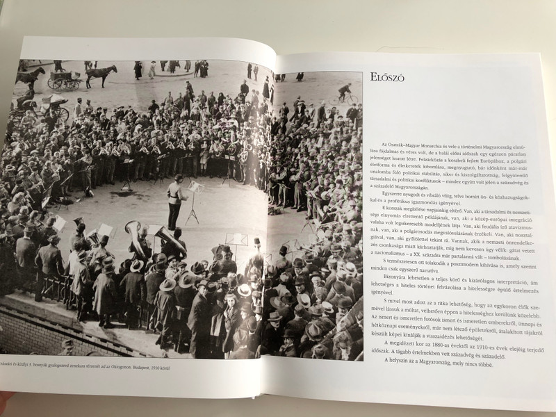 Volt egyszer egy Magyarország by Gerő András, Jalsovszky Katalin, Tomsics Emőke / A Századvég és a Századelő Világa / Magyar nemzeti múzeum / Hardcover 1996 (9635060416)