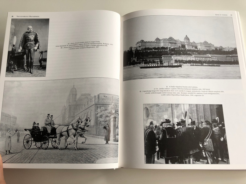Volt egyszer egy Magyarország by Gerő András, Jalsovszky Katalin, Tomsics Emőke / A Századvég és a Századelő Világa / Magyar nemzeti múzeum / Hardcover 1996 (9635060416)