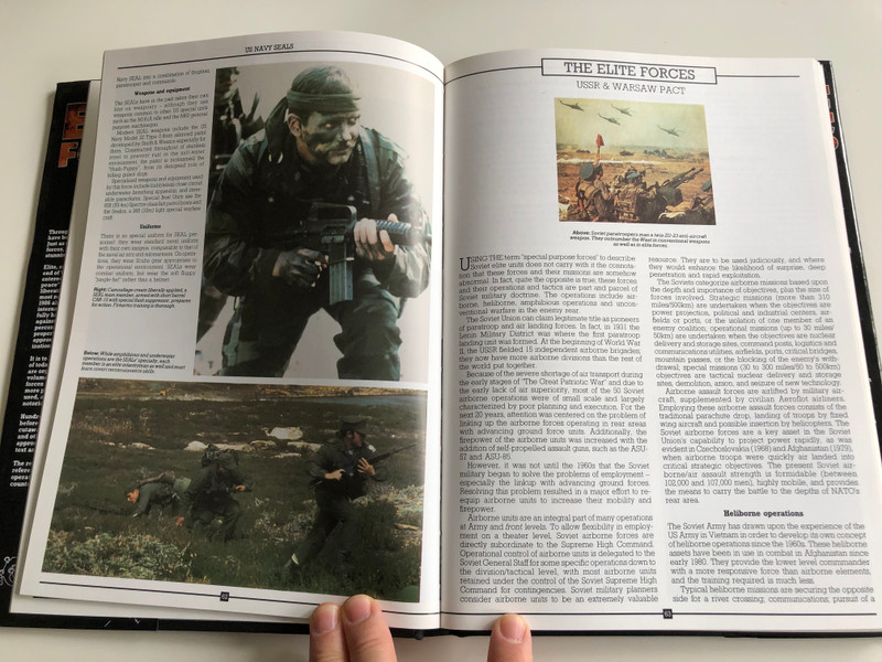 The World's Elite Forces by Walter N. Lang  / The men, weapons and operations in the war against terrorism