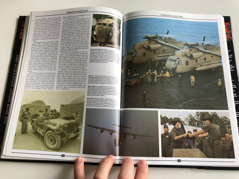 The World's Elite Forces by Walter N. Lang / The men, weapons and operations in the war against terrorism / SAS, SBS, Seals, GSG 9, French Foreign Legin, Spetsnaz / Elite Forces of the World / Hardcover 1989 / Salamander Books (0861013158)