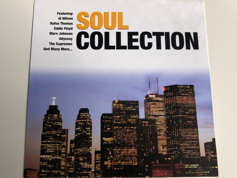 Soul Collection / Featuring Al Wilson, Rufus Thomas, Eddie Floyd, Odyssey, The Supremes and many more / Audio CD 2006 / Dynamic / Dyn423 (827139242329)