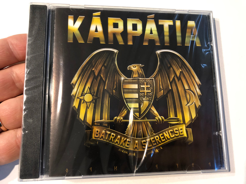 Kárpátia: Batrake a Szerencse – Authentic Hungarian Rock with Folk Roots - Audio CD (5999541752910)