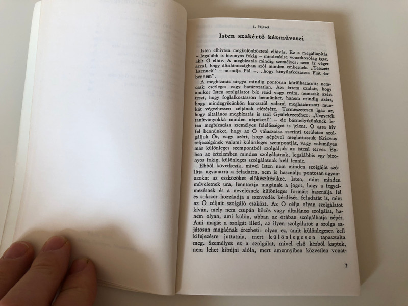 Hát ezzel mi lesz? by Watchman Nee / Hungarian Translation of What Shall This Man do?