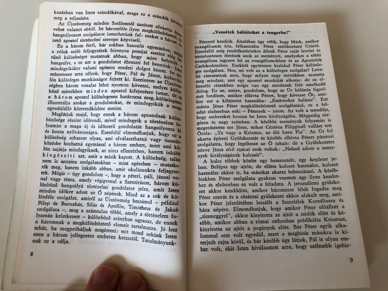 Hát ezzel mi lesz? by Watchman Nee / Hungarian Translation of What Shall This Man do? / Paperback / Published by Ungár Aladár - Tuttlingen