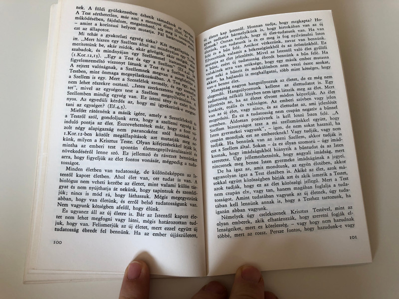 Hát ezzel mi lesz? by Watchman Nee / Hungarian Translation of What Shall This Man do?