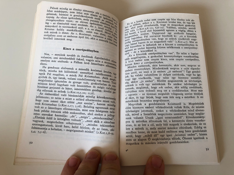 Hát ezzel mi lesz? by Watchman Nee / Hungarian Translation of What Shall This Man do? / Paperback / Published by Ungár Aladár - Tuttlingen