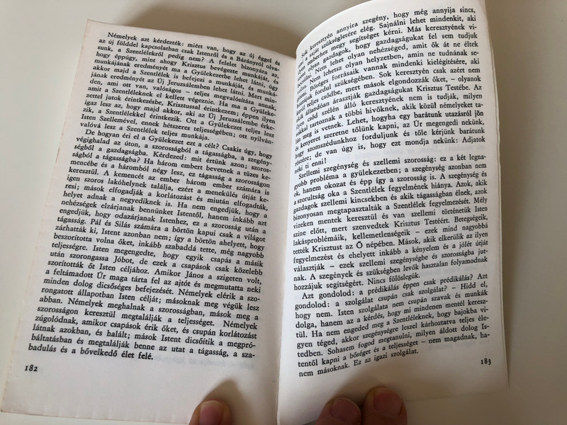 Hát ezzel mi lesz? by Watchman Nee / Hungarian Translation of What Shall This Man do?