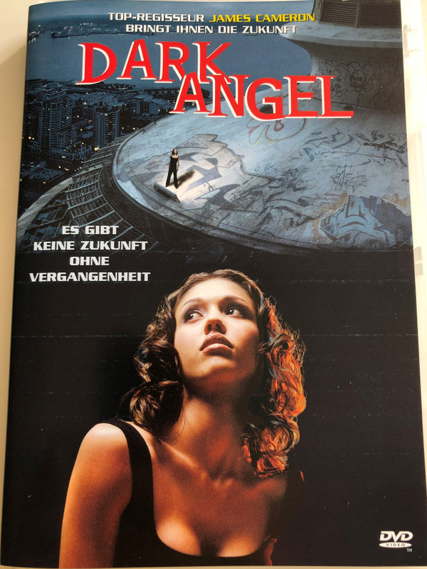Dark Angel DVD / Directed by James Cameron / Starring: Jessica Alba, Michael Weatherly, Alimi Ballard, Jennifer Blanc, Richard Gunn / Es Gibt Keine Zukunft Ohne Vergangenheit (4010232009838)