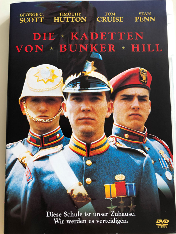Taps DVD 1981 Die Kadetten Von Bunker Hill / Directed by Harold Becker / Starring: George C. Scott, Timothy Hutton, Ronny Cox (4010232025814)