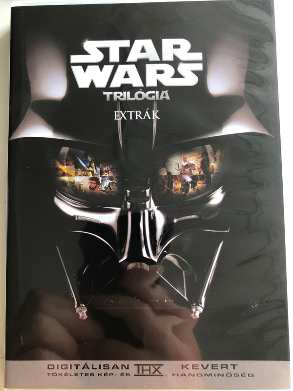 Star Wars Trilogy Extras DVD 2004 Star Wars Trilógia Extrák / Documentary and Featurettes / Trailers and TV Spots / Video Games / Ep. III Preview (SWTrilogyExtra DVD)
