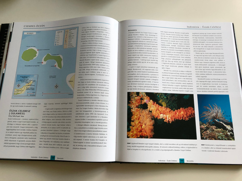 Búvár Világatlasz - A legjobb merülőhelyek Képes Kalauza / Hungarian edition of Dive Atlas of the World / Editor Jack Jackson, Illustrations Steven Felmore / Atenaeum 2003 (9639471895)