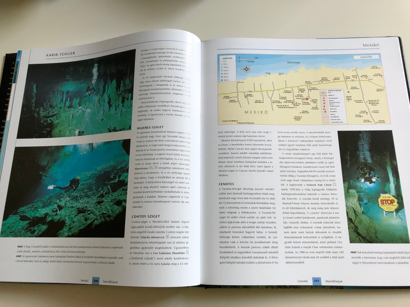 Búvár Világatlasz - A legjobb merülőhelyek Képes Kalauza / Hungarian edition of Dive Atlas of the World / Editor Jack Jackson, Illustrations Steven Felmore / Atenaeum 2003 (9639471895)