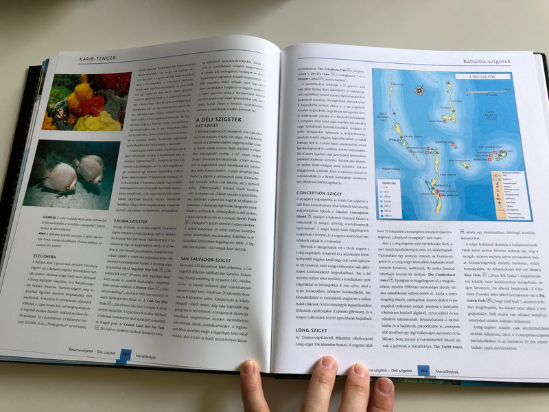 Búvár Világatlasz - A legjobb merülőhelyek Képes Kalauza / Hungarian edition of Dive Atlas of the World / Editor Jack Jackson, Illustrations Steven Felmore / Atenaeum 2003 (9639471895)