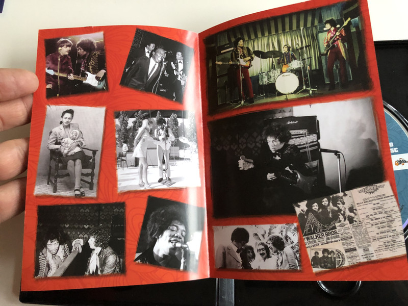 Jimi Hendrix the Guitar Hero DVD 2013 / Celebrated by Legends of Rock / Directed by Jon Brewer / Narrated by "Slash" / Director's Cut / 2 DVD set including 5 hrs of Bonus Features / (602537485796)