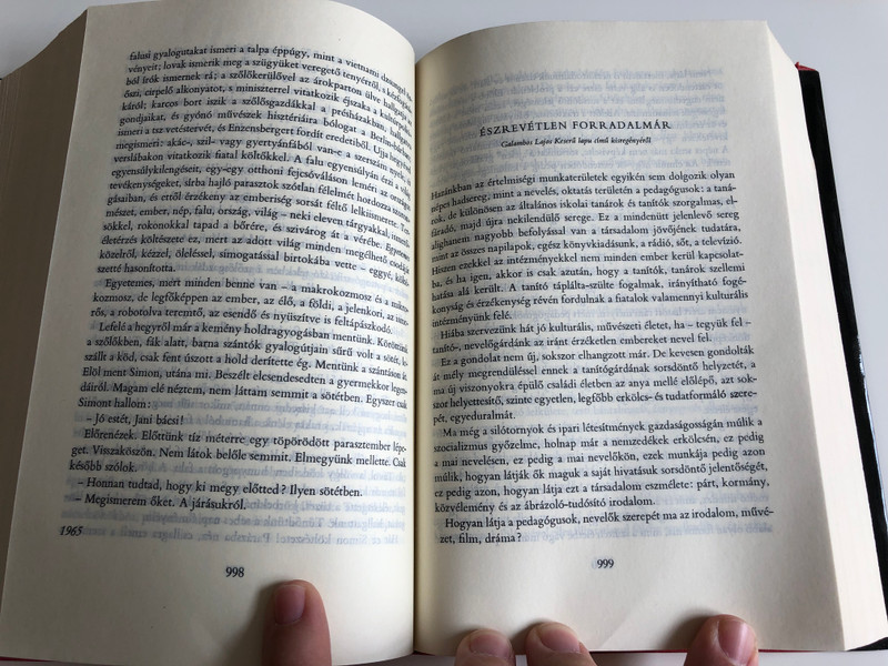 Váci Mihály Összegyűjtött művei / 2nd edition / Collected works of Mihály Váci in Hungarian Language / Magvető 1979 (9632716620)