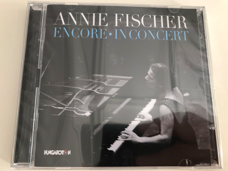 Annie Fischer - Encore - In Concert / Chopin, Schubert, Schumann / Hungaroton / Audio CD 2014 (5991813275028)