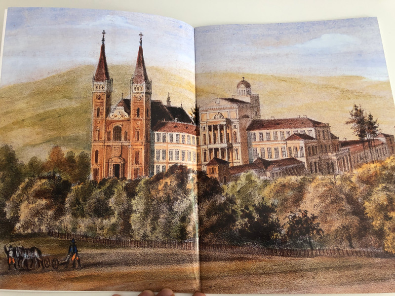  A zirci Reguly Antal Műemlékkönyvtár by Urbán Gusztávné / Hungarian language book presenting the Antal Reguly Historic library in Zirc (9789638721303)