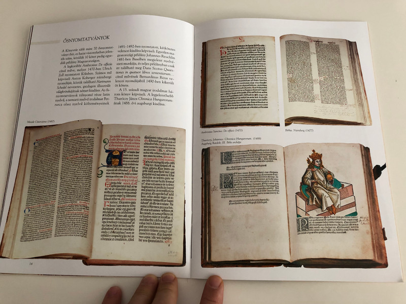 A zirci Reguly Antal Műemlékkönyvtár by Urbán Gusztávné / Hungarian language book presenting the Antal Reguly Historic library in Zirc 