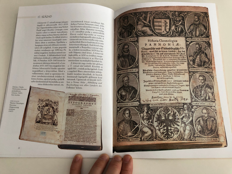A zirci Reguly Antal Műemlékkönyvtár by Urbán Gusztávné / Hungarian language book presenting the Antal Reguly Historic library in Zirc 