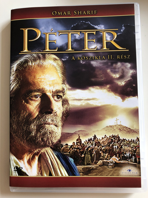 San Pietro part II. DVD 2005 Péter - A kőszikla I. rész / Directed by Giulio Base / Starring: Omar Sharif, Daniele Pecci, Flavio Insinna, Claudia Koll, Lina Sastri, Johannes Brandrup / (Imperium: Saint Peter) (5999883203088)