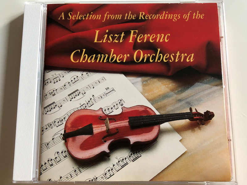 Liszt Ferenc Chamber Orchestra / Selection from the Recordings / Lead by János Rolla / MKB 0003 / Audio CD 1993 (MKB003)