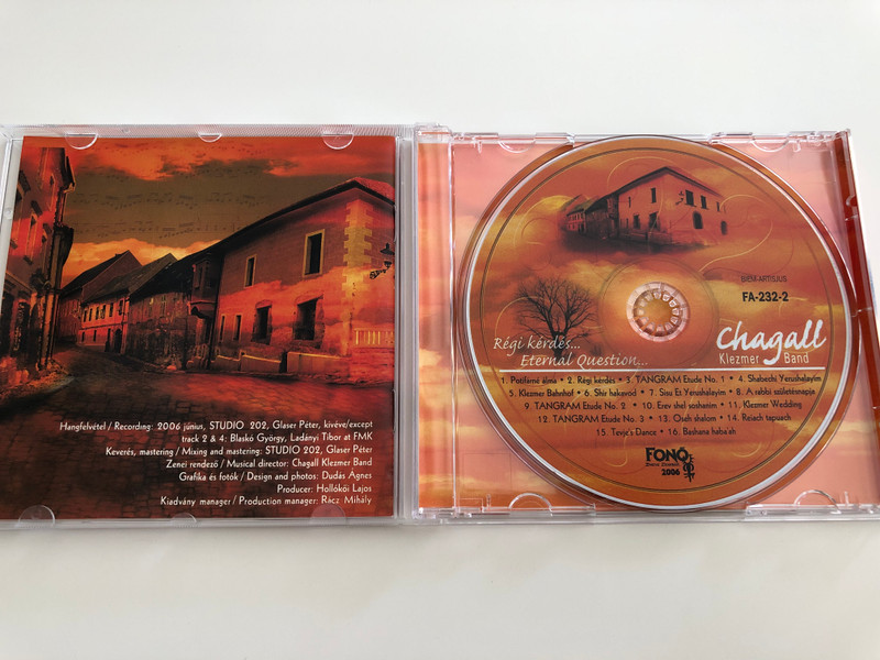 Chagall Klezmer Band - Régi kérdés... Eternal question ... / The Dream of Pothiphar's Wife 