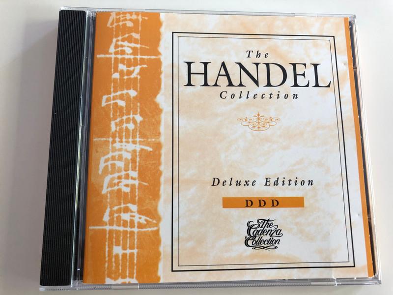 The Handel Collection / Deluxe Edition / Philharmonic Chamber Orchestra Stuttgart / Conductor Günther Wich / Audio CD 1992 / Candenza Productions (074645027722)