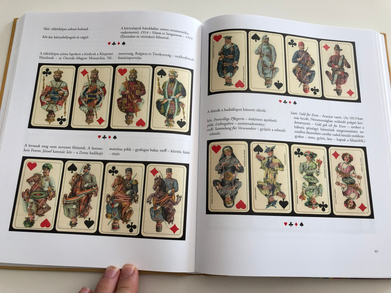 Katonai kártyák - kártyázó katonák by Jánoska Antal, Facsar Mihály / Kártyák - Katonák / Military Cards and Card games with historical llustrations and photos / Hungarian / Hardcover / HM Zrínyi (9789633275207)
