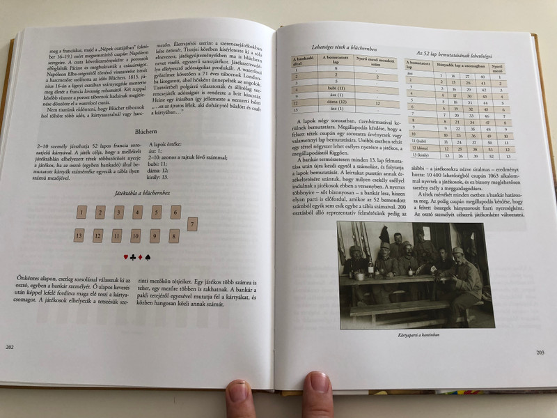 Katonai kártyák - kártyázó katonák by Jánoska Antal, Facsar Mihály / Kártyák - Katonák / Military Cards and Card games with historical llustrations and photos / Hungarian / Hardcover / HM Zrínyi (9789633275207)
