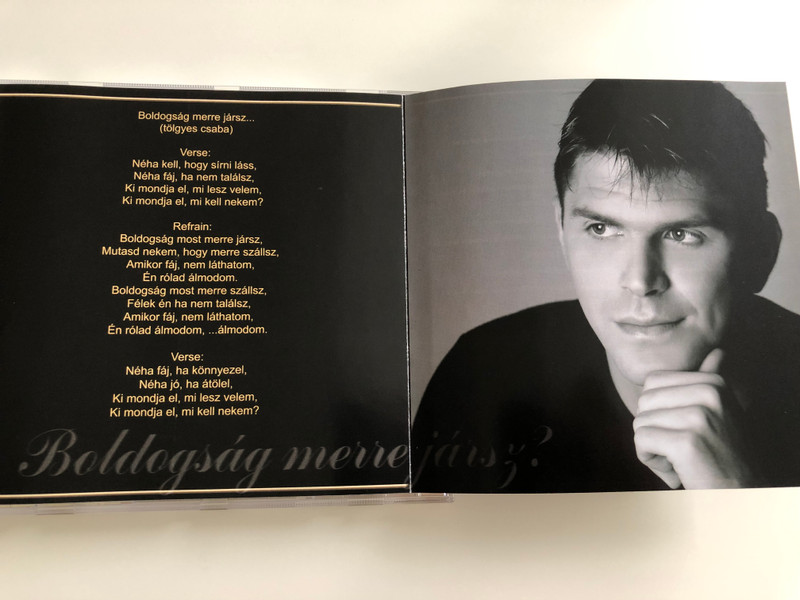 Attila - Boldogság merre jársz? / Együtt - Egyedül, Miről szól az élet, Ha nem leszek, Bonus track: Csendes éj / Audio CD 2006 / HMCD 0611 (5999882879130)