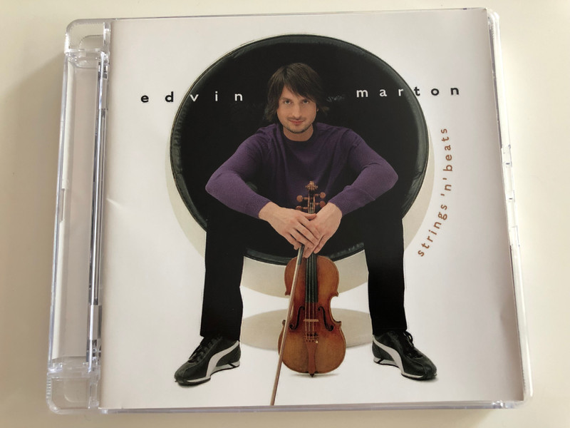 Edvin Marton - String 'n' beats / Bitter Sweet Symphony, Birdman, Gloomy Sunday, Wind of Spring / Violin meets DJ / Audio CD 2005 / BMG Classics (743219494122)