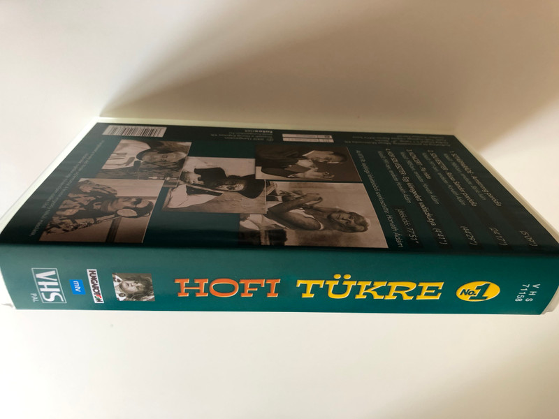 Hofi Tükre No.1 VHS 2002 / Sztárparádé, Szilveszter, Koncert, Hofi Szilveszter / Hungaroton (5991817115832)