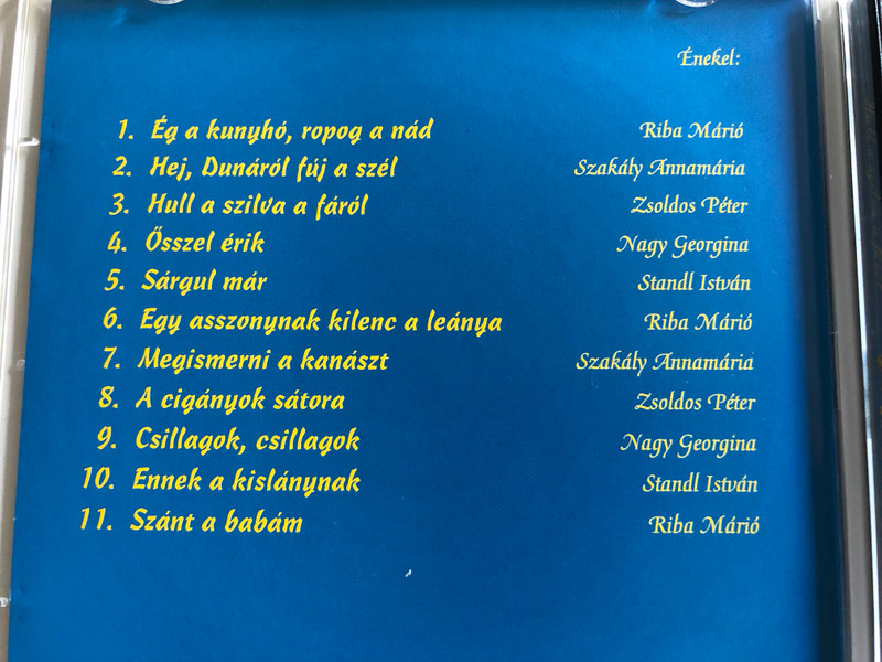 MCD Mulatós - Hull a szilva a fáról / Népdalok modern mulatós köntösben / Audio CD 2006 MusicDome 0542MCD / Hungarian Folk Party Songs in Modern Style (5998175162614)