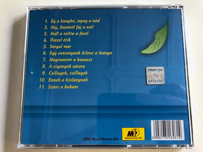 MCD Mulatós - Hull a szilva a fáról / Népdalok modern mulatós köntösben / Audio CD 2006 MusicDome 0542MCD / Hungarian Folk Party Songs in Modern Style (5998175162614)