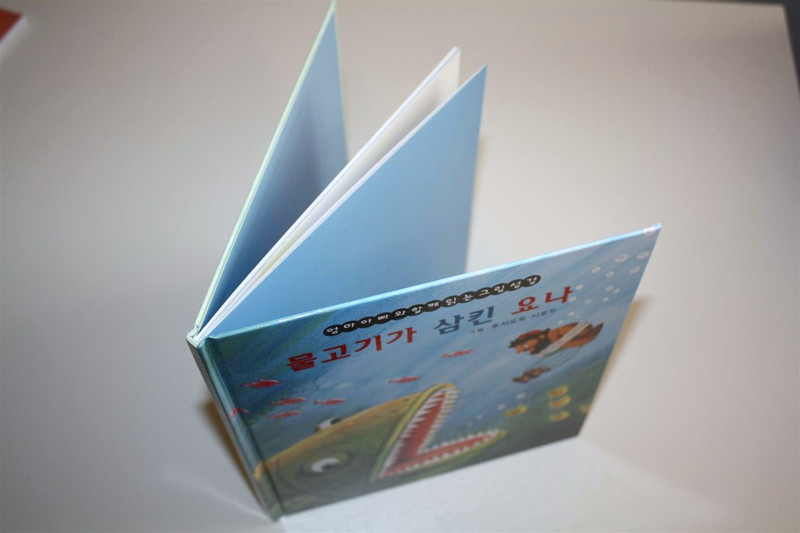 Jonah - Korean Language / Children's Bible storybook [Hardcover]
