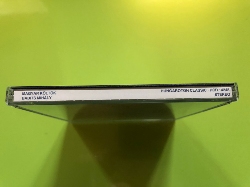 Magyar Költők - Babits Mihály / Esti kérdés, In Horatium, Húsvét előtt / Hungarian Poems read by Kézdy György, Végvári Tamás, Sinkovits Imre, Szilágyi Tibor, Latinovits Zoltán, Gábor Miklós, Ménsáros László / HCD 14248 / Audio CD 1996 (5991811424824)